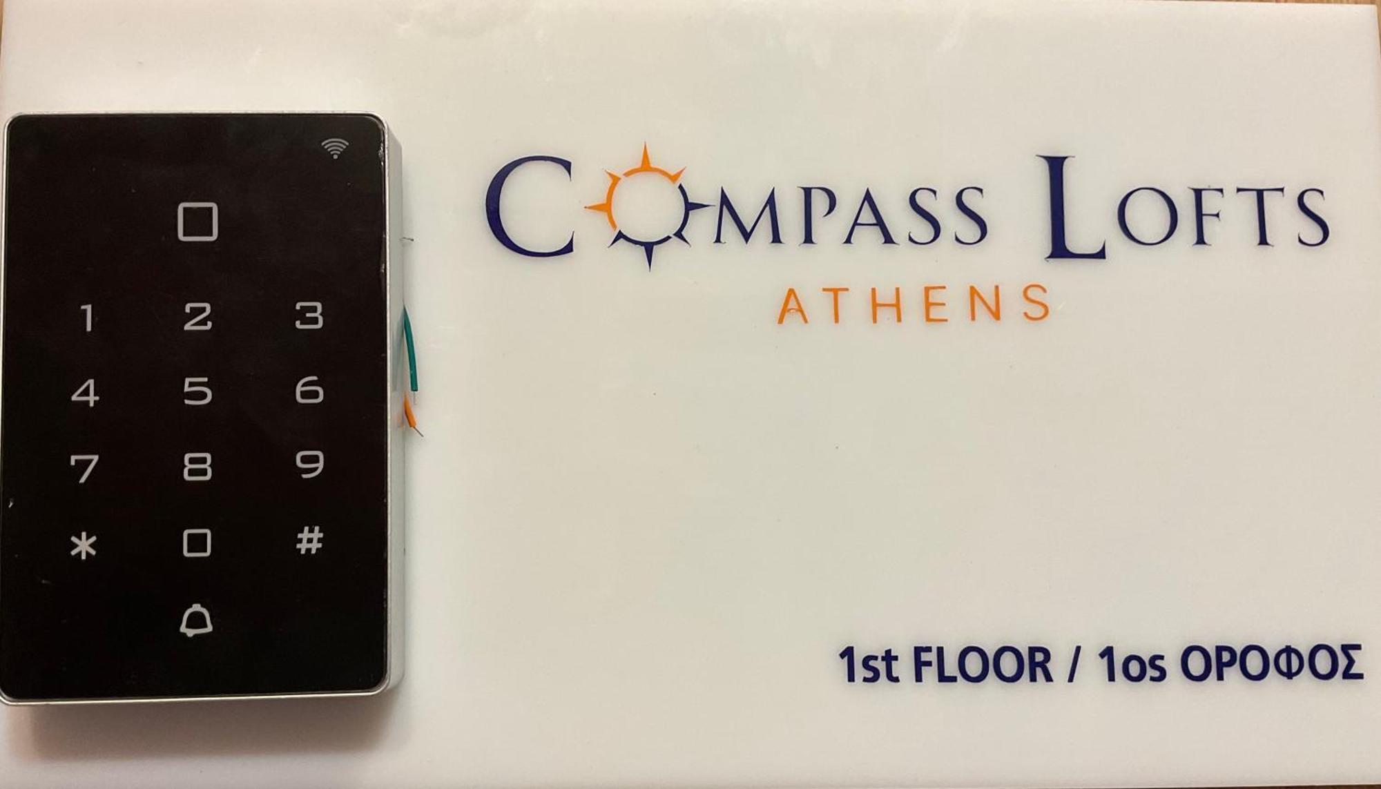 Compass Lofts Athens 아파트 외부 사진