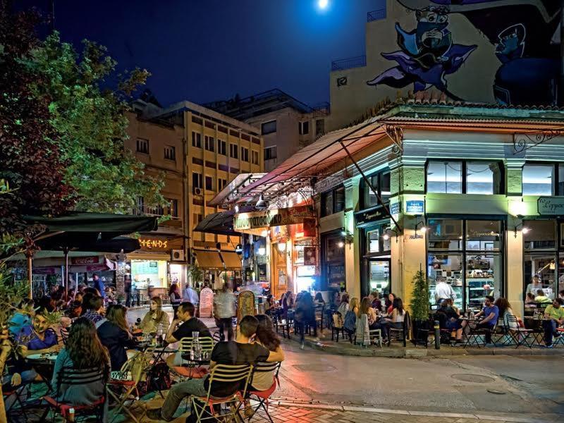 Compass Lofts Athens 아파트 외부 사진